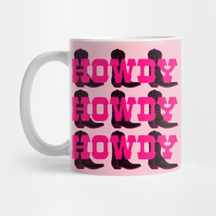 Howdy Cowboy Mug